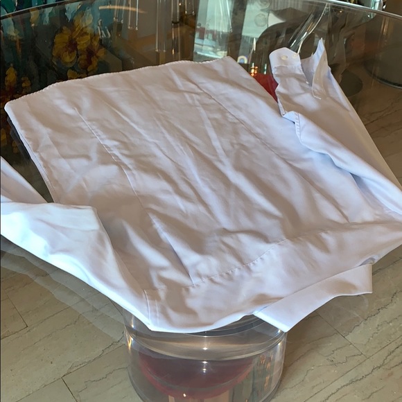 Jimmy Au Beverly Hills Dress Shirt, size 15.5 - Picture 7 of 8